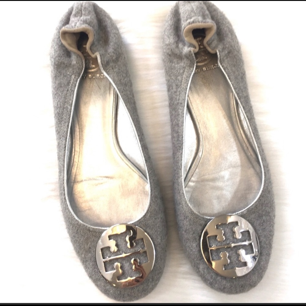 Tory Burch wool shoes